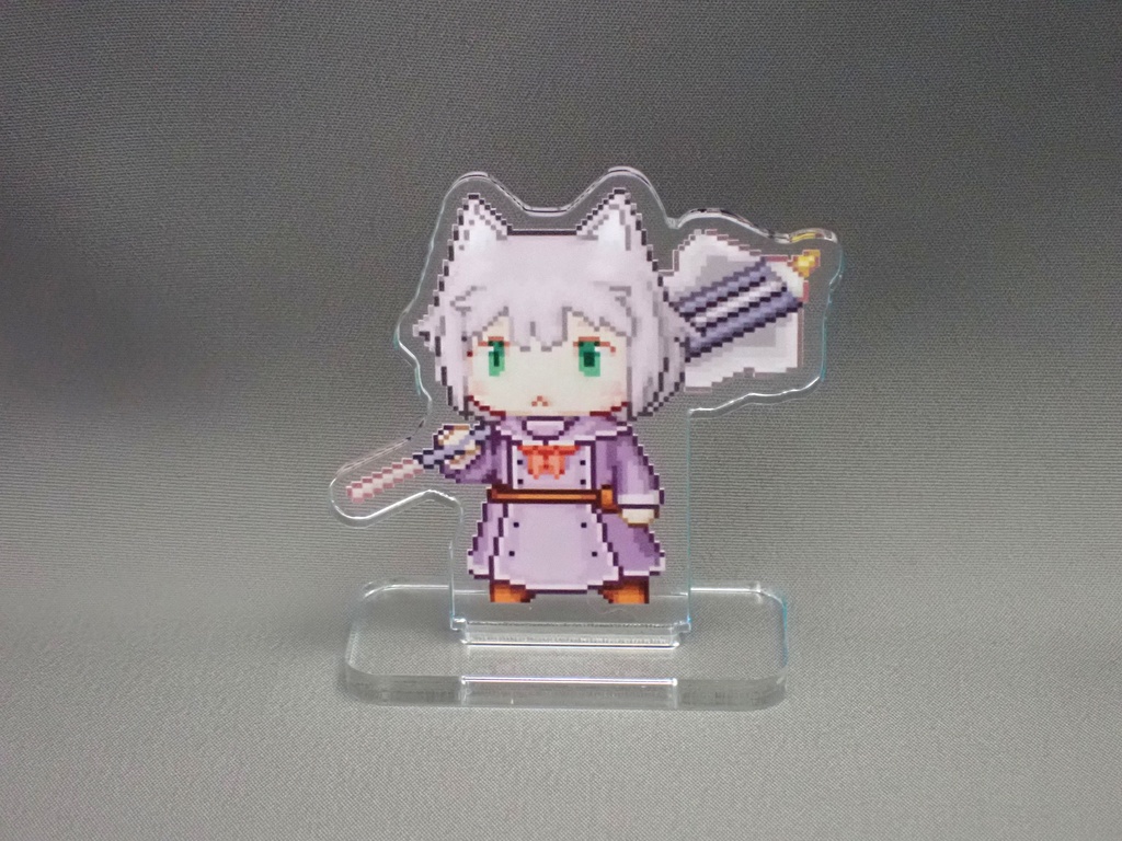結闇のナルカ 「フェルミ」　アクリルスタンド