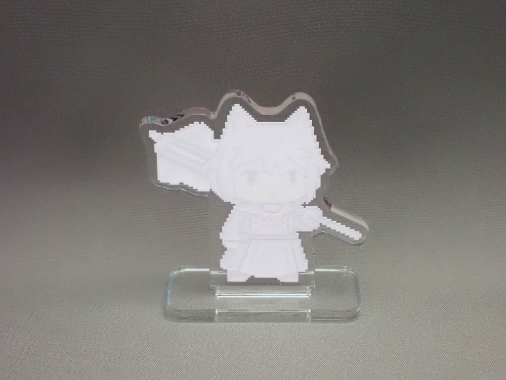 結闇のナルカ 「フェルミ」 アクリルスタンド