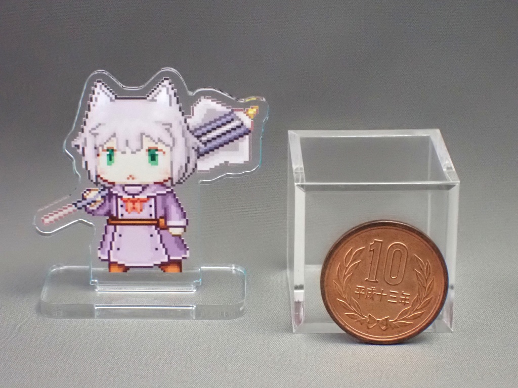 結闇のナルカ 「フェルミ」 アクリルスタンド