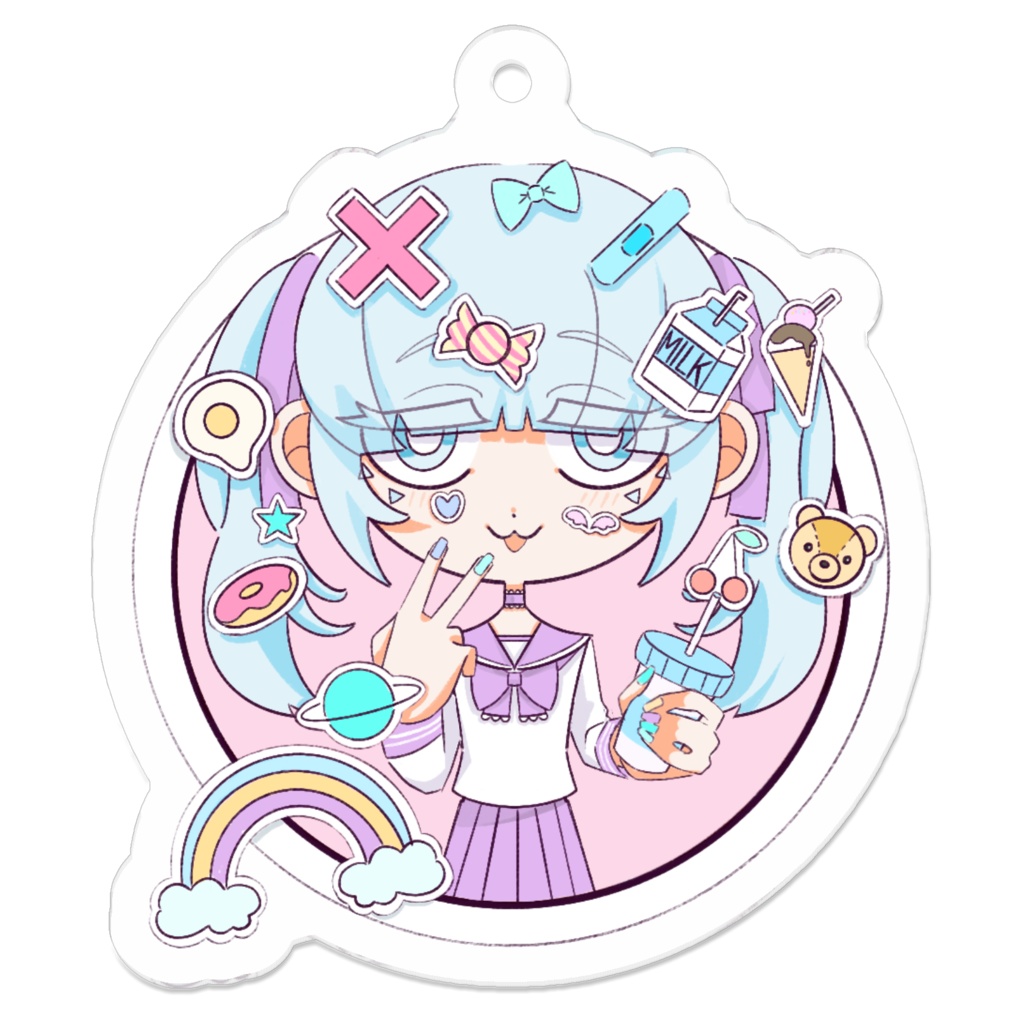 MEGAFON 小晴のか 浴衣 アクキー 小花衣ももみ🌸🍑 on X: 