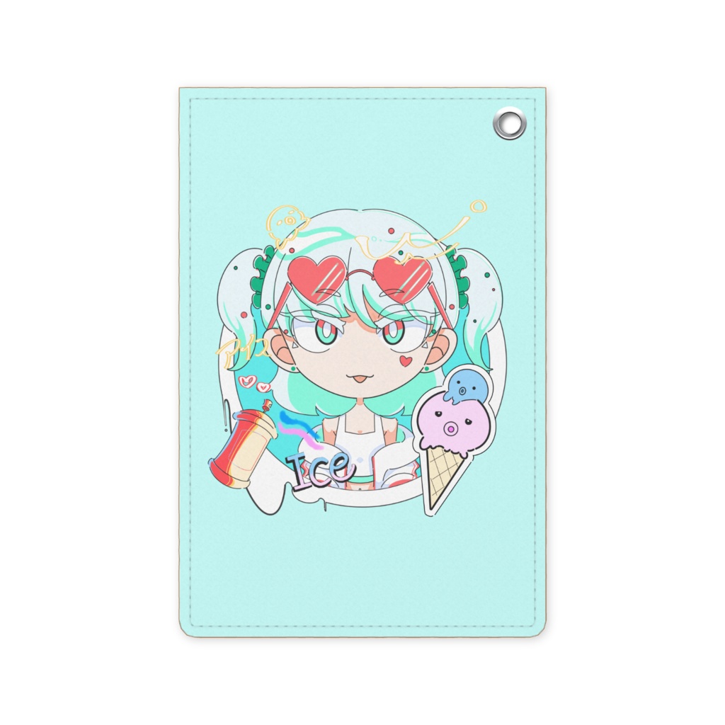 オリジナルパスケース