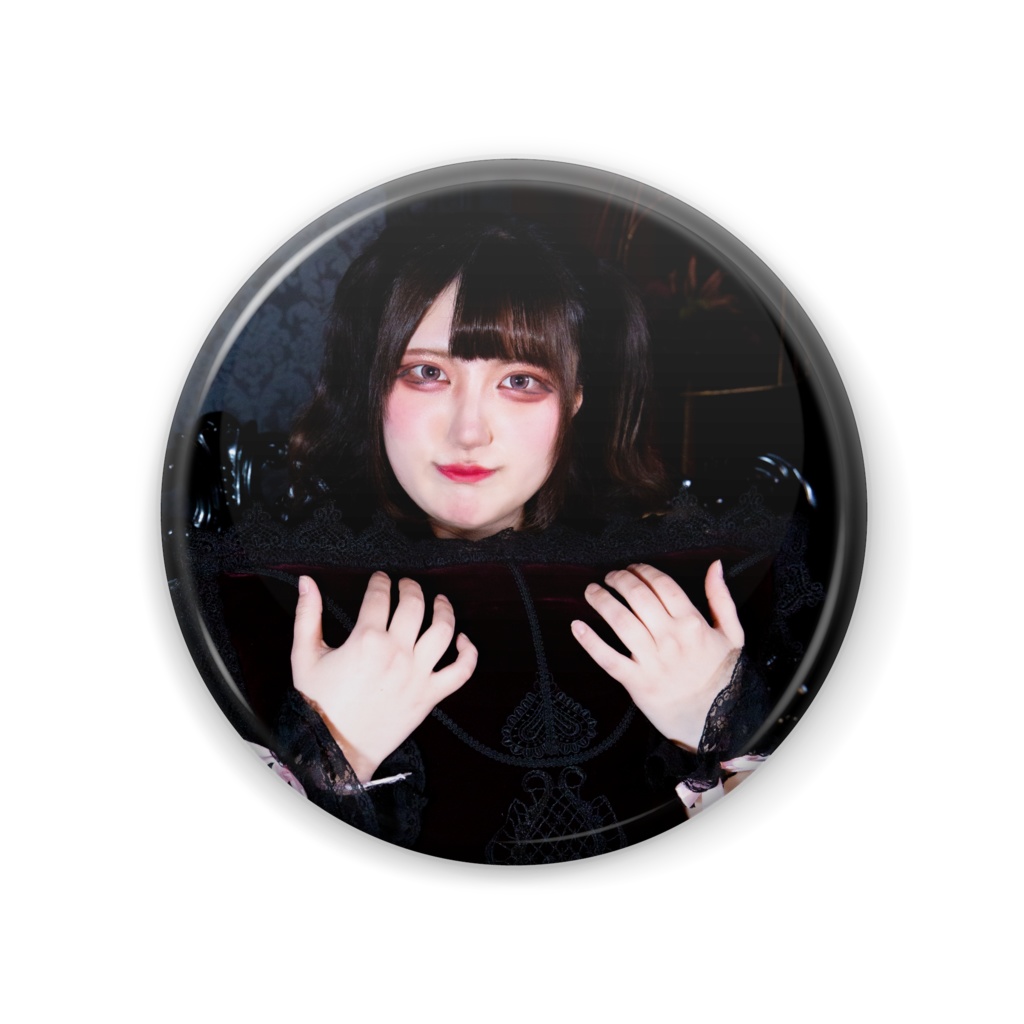 如月みこ缶バッジ57㎜