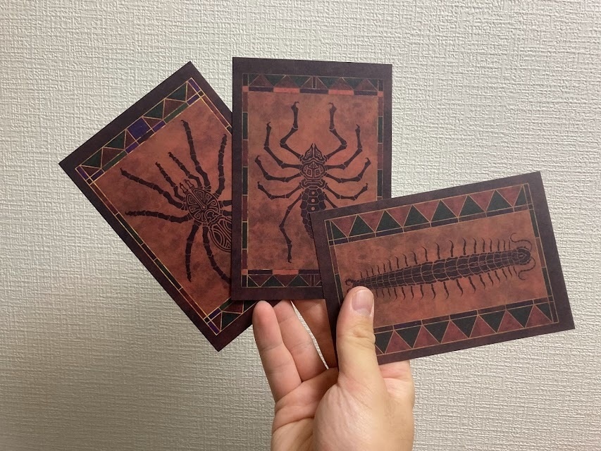 朽縄先生×Terminal Legs コラボ ヨロイオオムカデ/タランチュラ/ヒヨケムシ