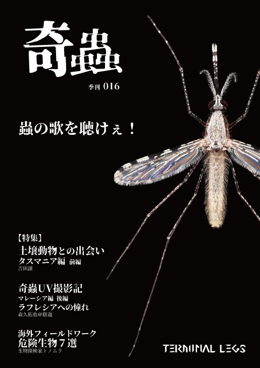 雑誌 季刊奇蟲