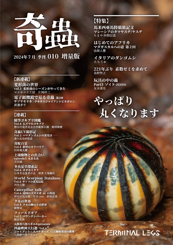 雑誌 季刊奇蟲