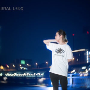 【再入荷】ロゴTシャツ 白