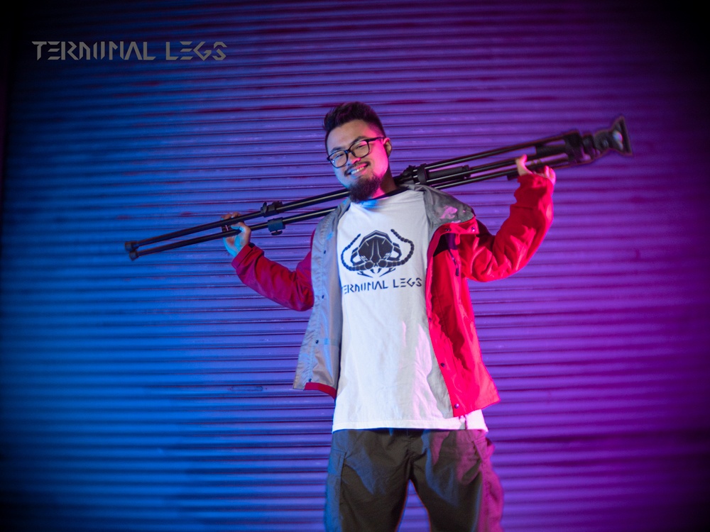 【再入荷】ロゴTシャツ 白