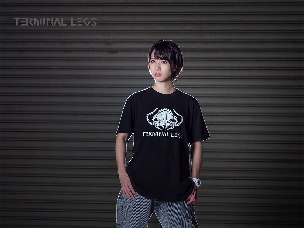 【新入荷】ロゴTシャツ 黒