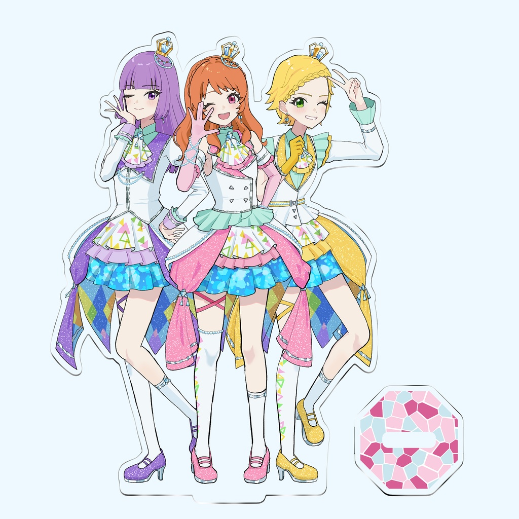 Luminasアクリルスタンド