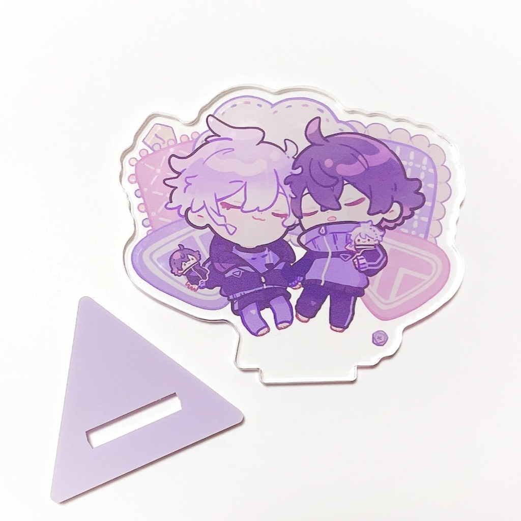 どこでもすやすやアクリルスタンド