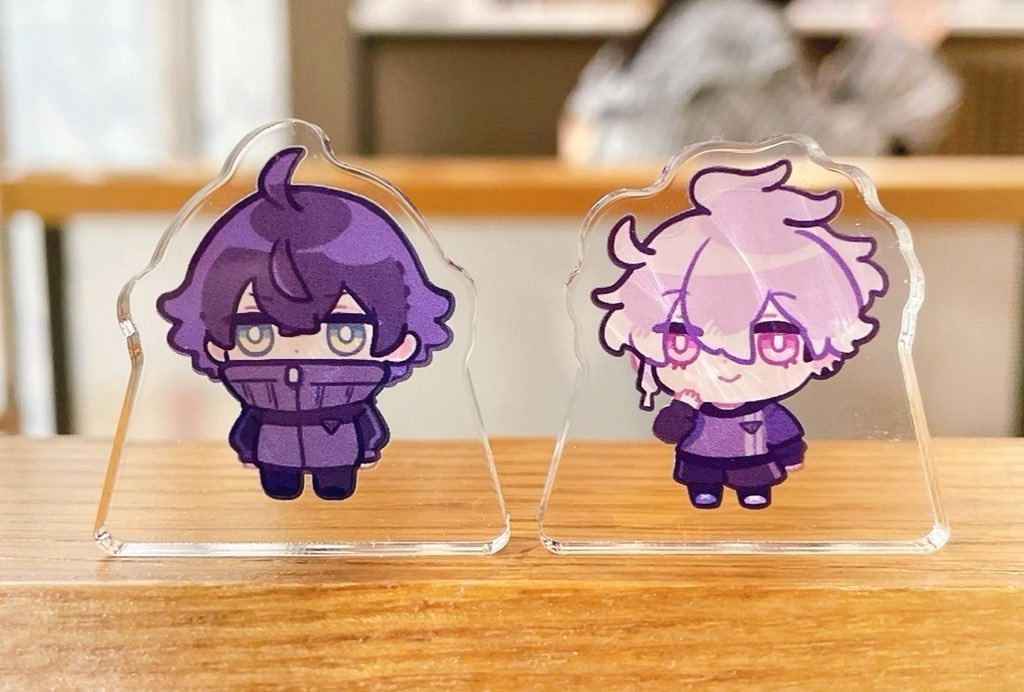 EVNNE アクリルスタンド パクハンビン 2点セット