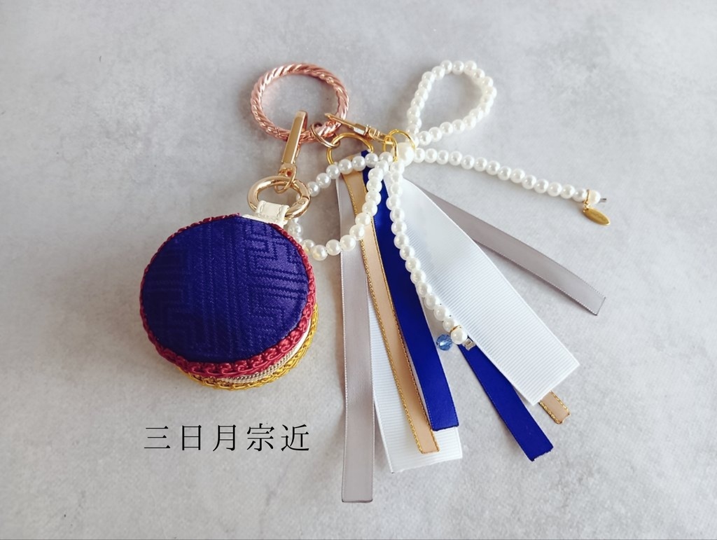 刀剣乱舞 男士イメージクッキーサンドのバッグチャーム