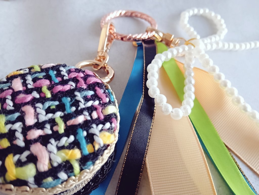 刀剣乱舞 男士イメージクッキーサンドのバッグチャーム