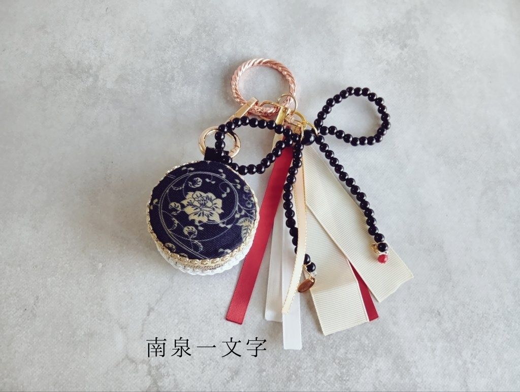 刀剣乱舞 男士イメージクッキーサンドのバッグチャーム