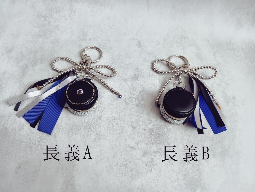 刀剣乱舞 男士イメージクッキーサンドのバッグチャーム