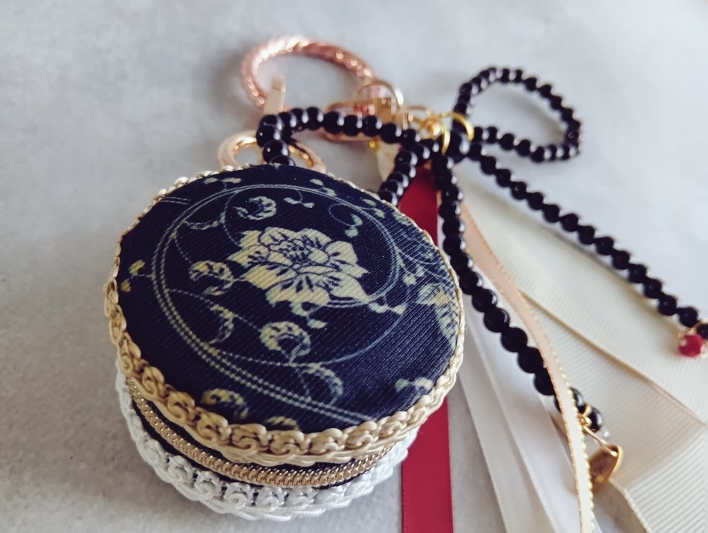 刀剣乱舞 男士イメージクッキーサンドのバッグチャーム