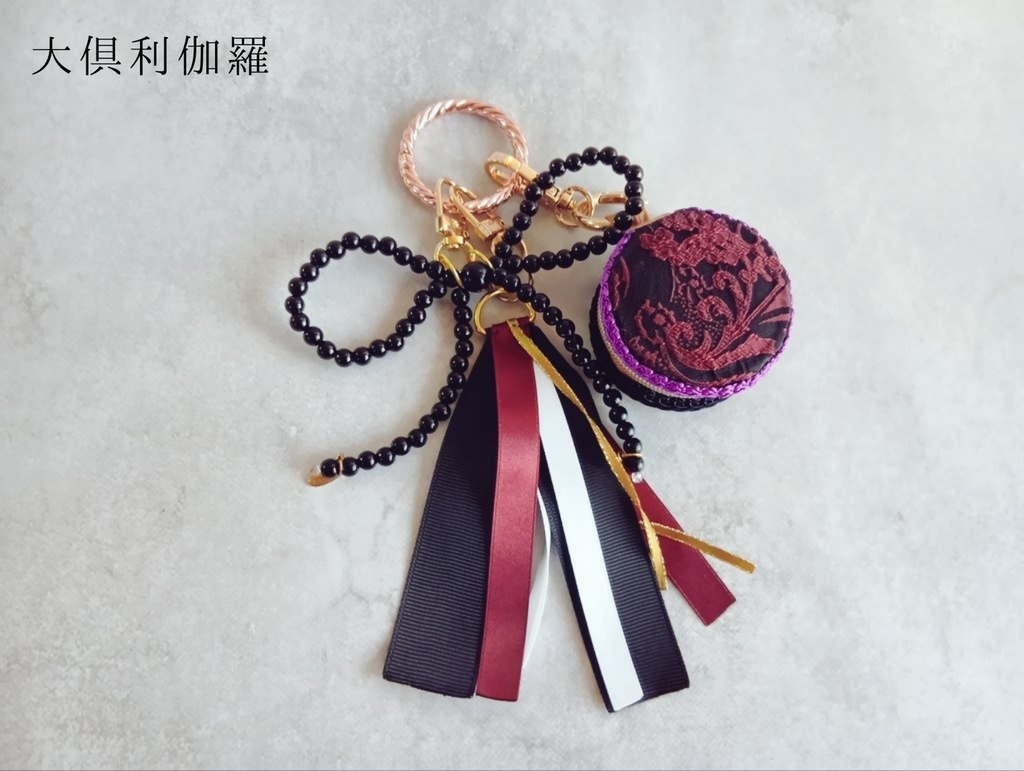 刀剣乱舞 男士イメージクッキーサンドのバッグチャーム