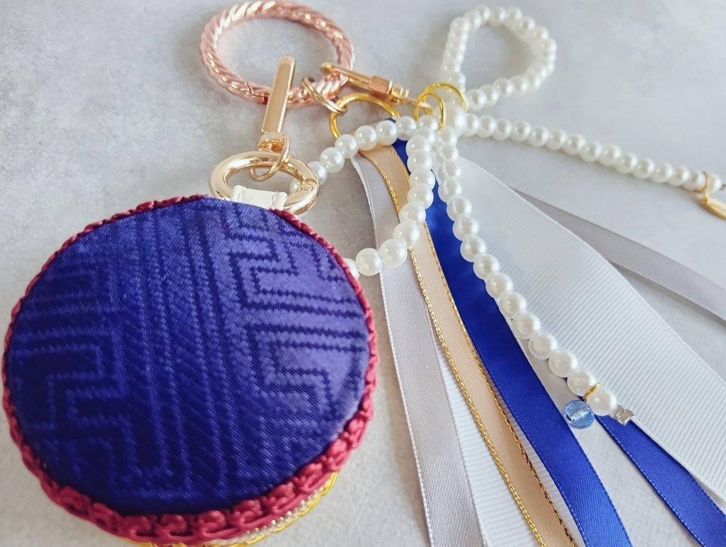 刀剣乱舞 男士イメージクッキーサンドのバッグチャーム