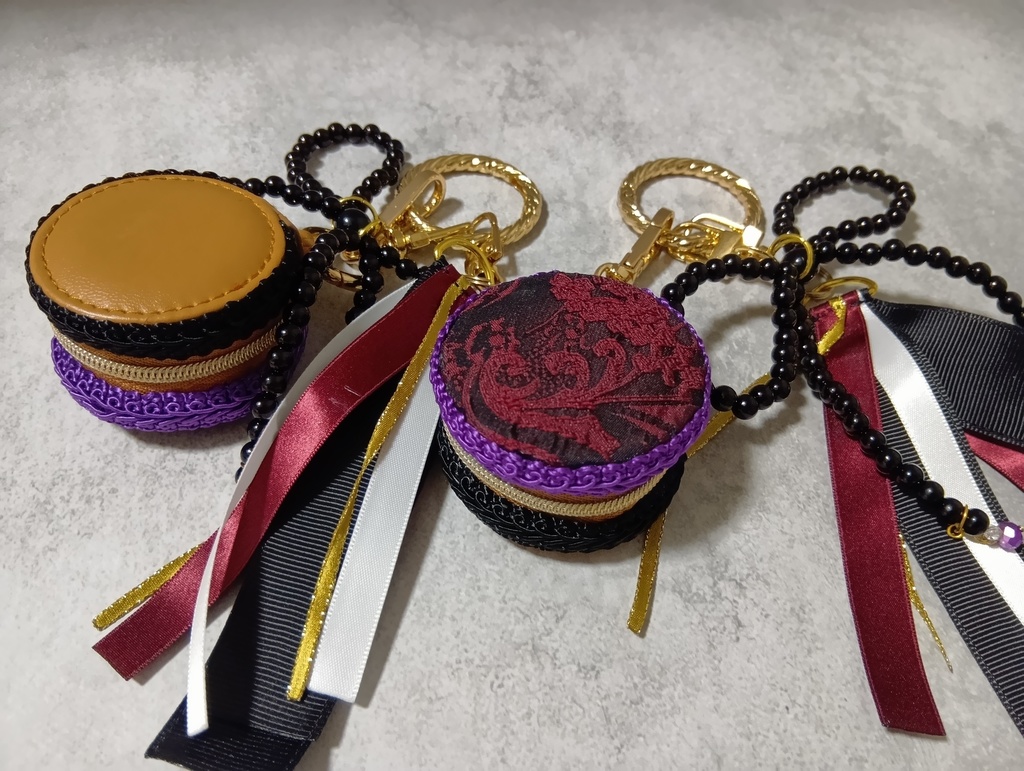 刀剣乱舞 男士イメージクッキーサンドのバッグチャーム