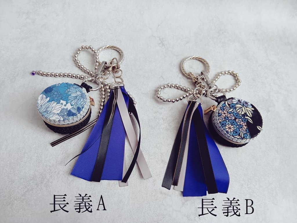 刀剣乱舞 男士イメージクッキーサンドのバッグチャーム