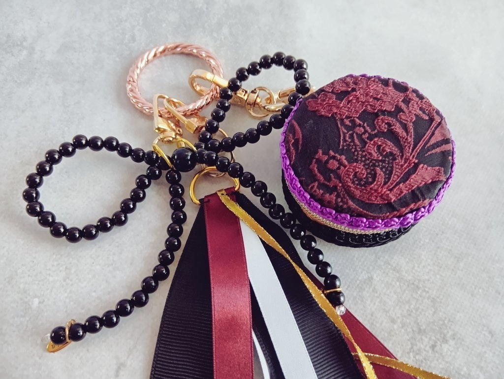 刀剣乱舞 男士イメージクッキーサンドのバッグチャーム