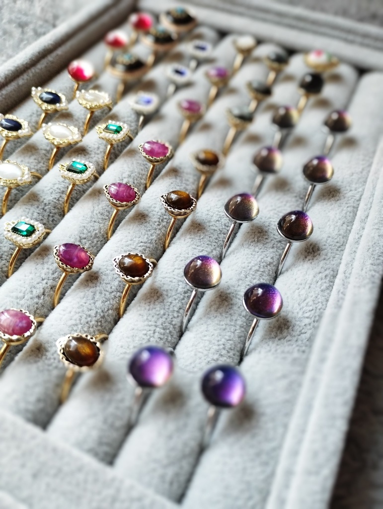 刀剣男士1粒リング