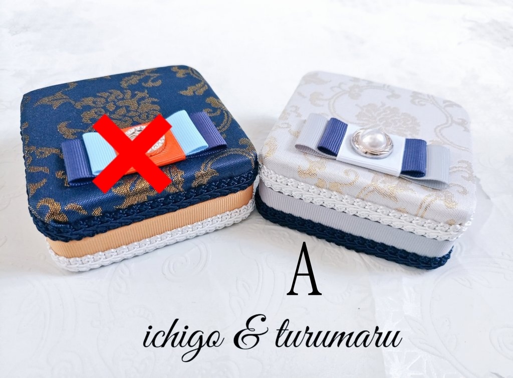 受注生産 ミニアクセサリーボックス ①