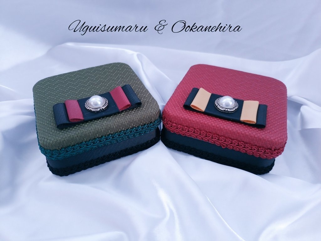 受注生産 ミニアクセサリーボックス ①