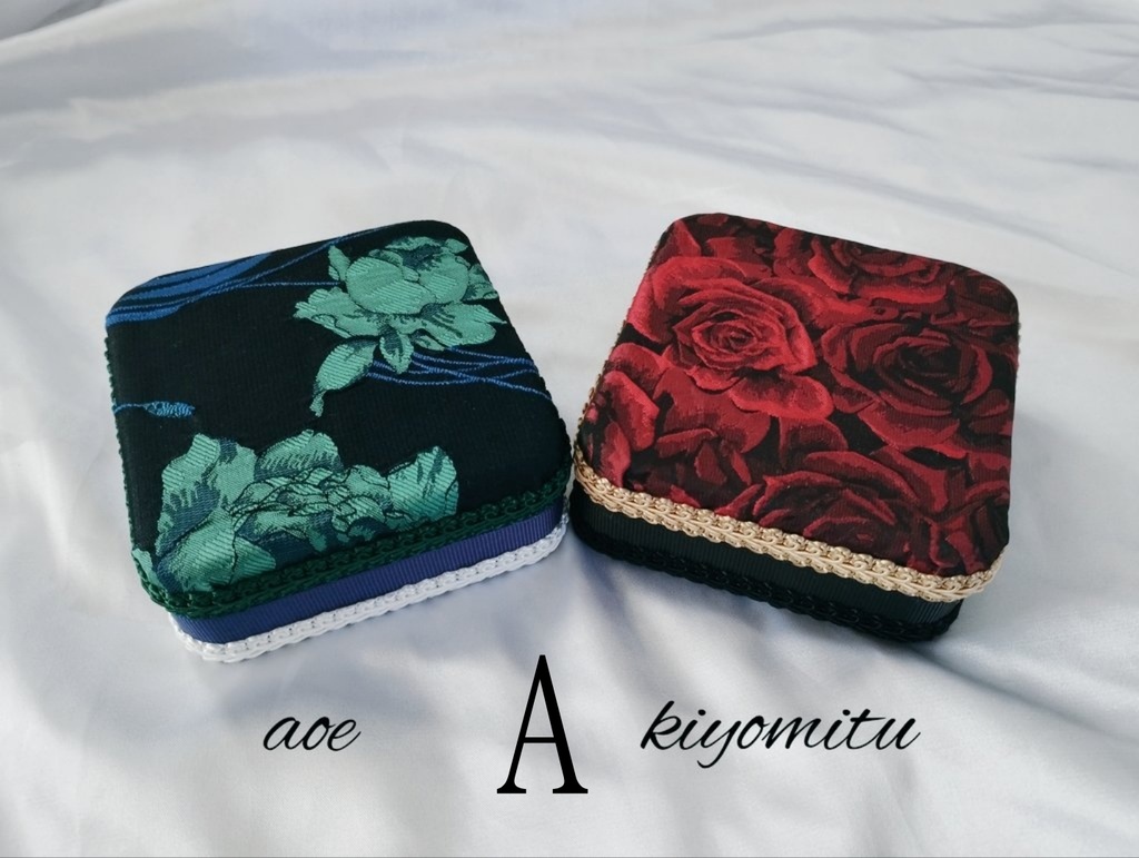 受注生産 ミニアクセサリーボックス②