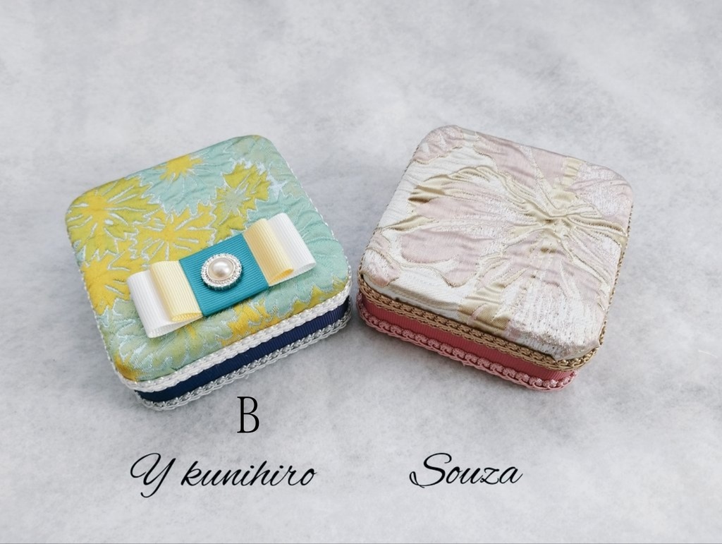 受注生産 ミニアクセサリーボックス③