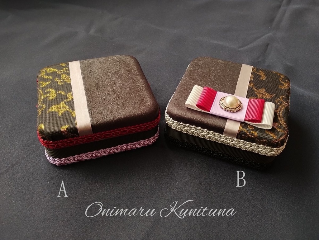 受注生産 ミニアクセサリーボックス③