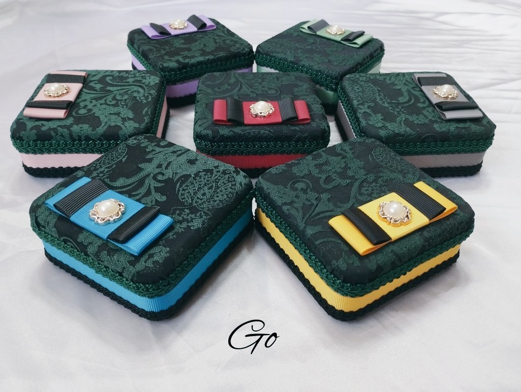 受注生産 ミニアクセサリーボックス④