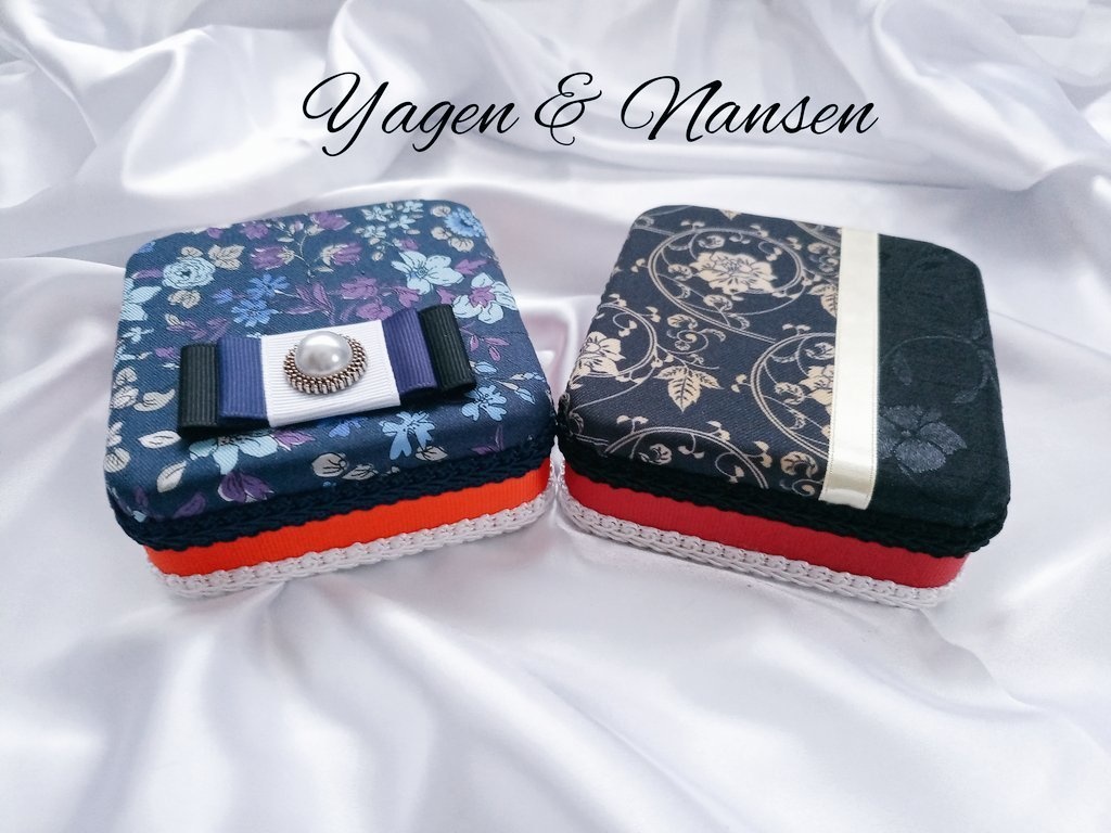 受注生産 ミニアクセサリーボックス④