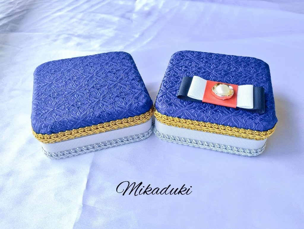 受注生産 ミニアクセサリーボックス④