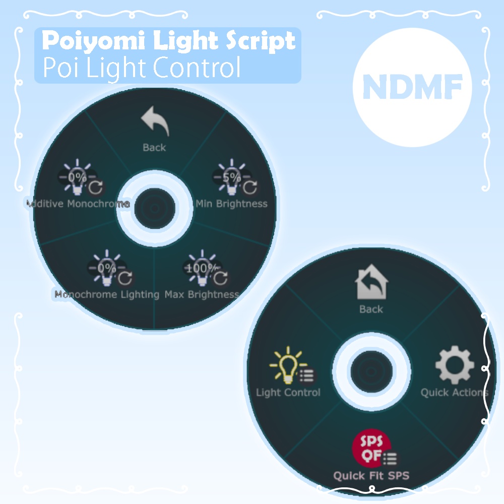 Poiyomi Light Script / Poiyomi Light Control