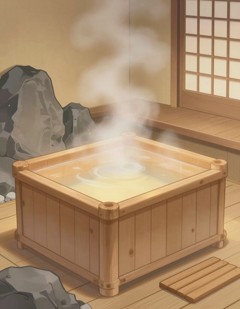 お風呂のイラスト