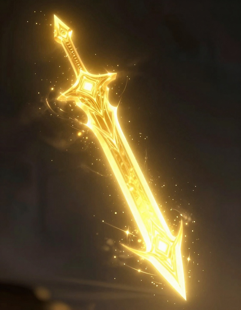  黄色の幻想世界イラスト集