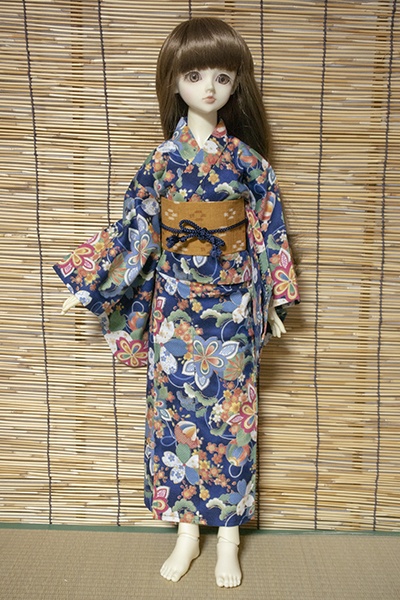 SDサイズ浴衣セット09 