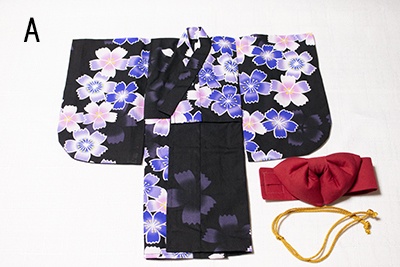 SDM(MSD)サイズ浴衣セット46