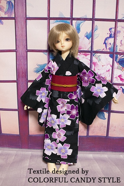 SDM（MSD）サイズ浴衣セット47