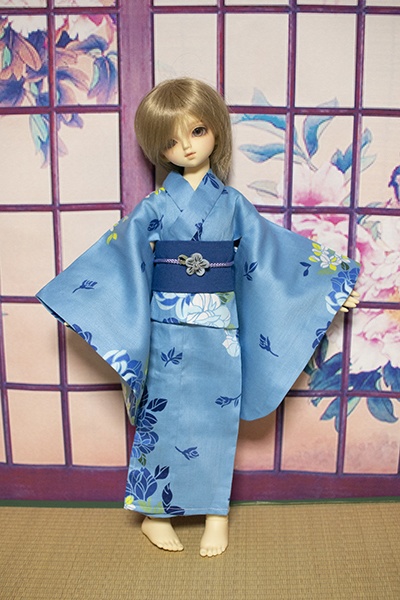 SDM（MSD）サイズ浴衣セット49