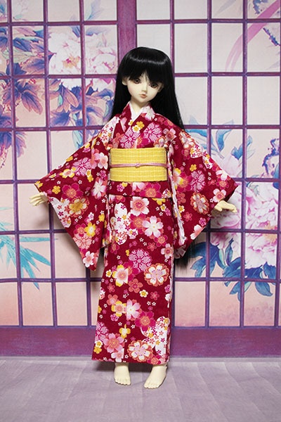 SDサイズ着物セット49