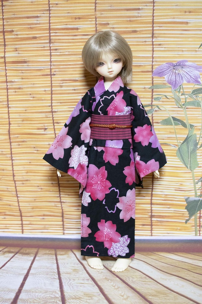 SDM（MSD）サイズ浴衣セット96