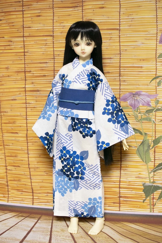 SDサイズ浴衣セット83