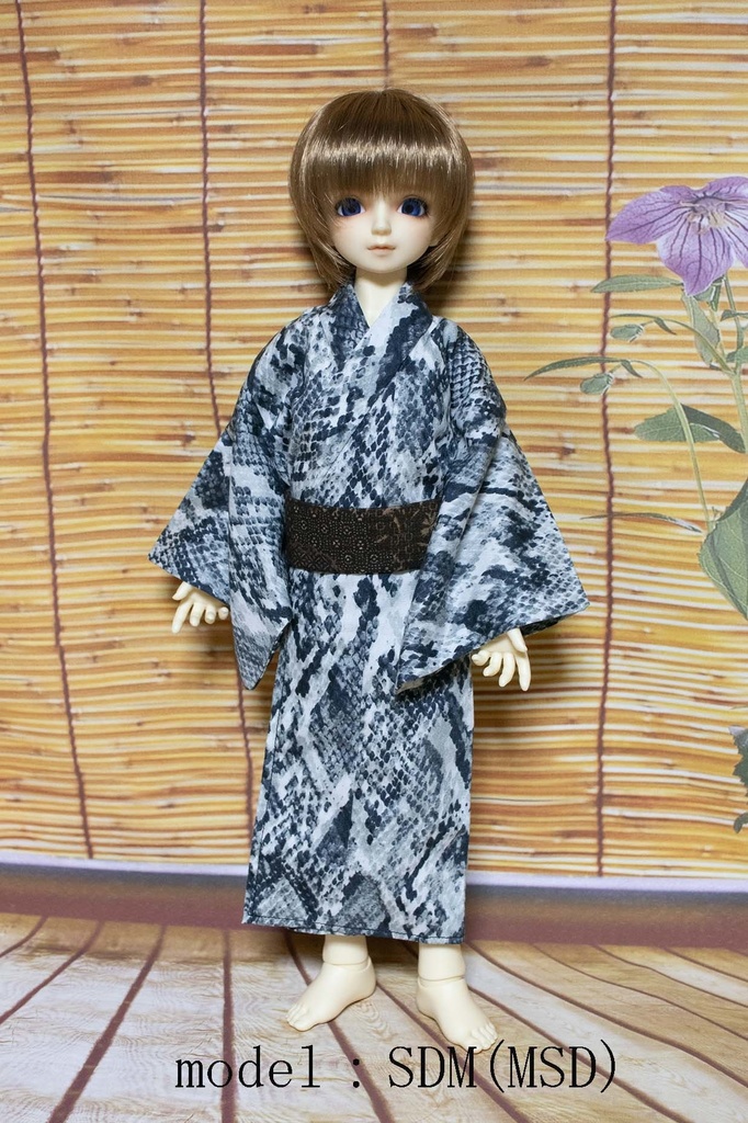SDM（MSD）サイズ男の子浴衣セット99