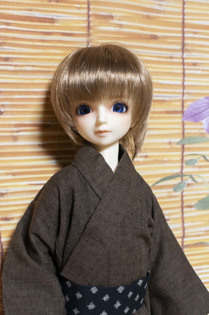 SDM(MSD)サイズ男の子浴衣セット100