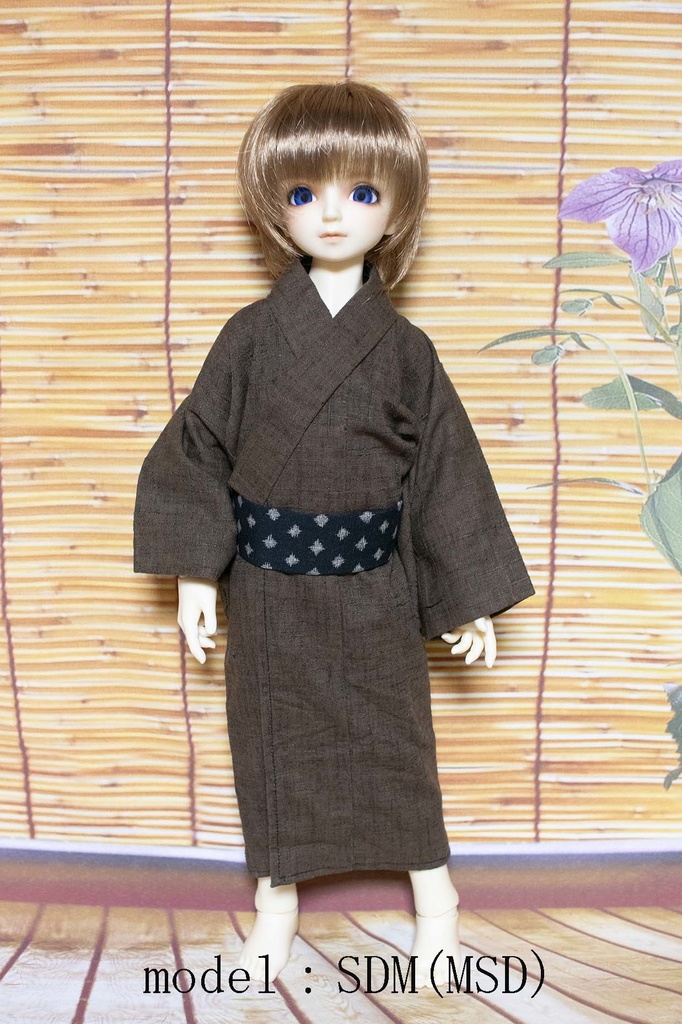 SDM（MSD）サイズ男の子浴衣セット100