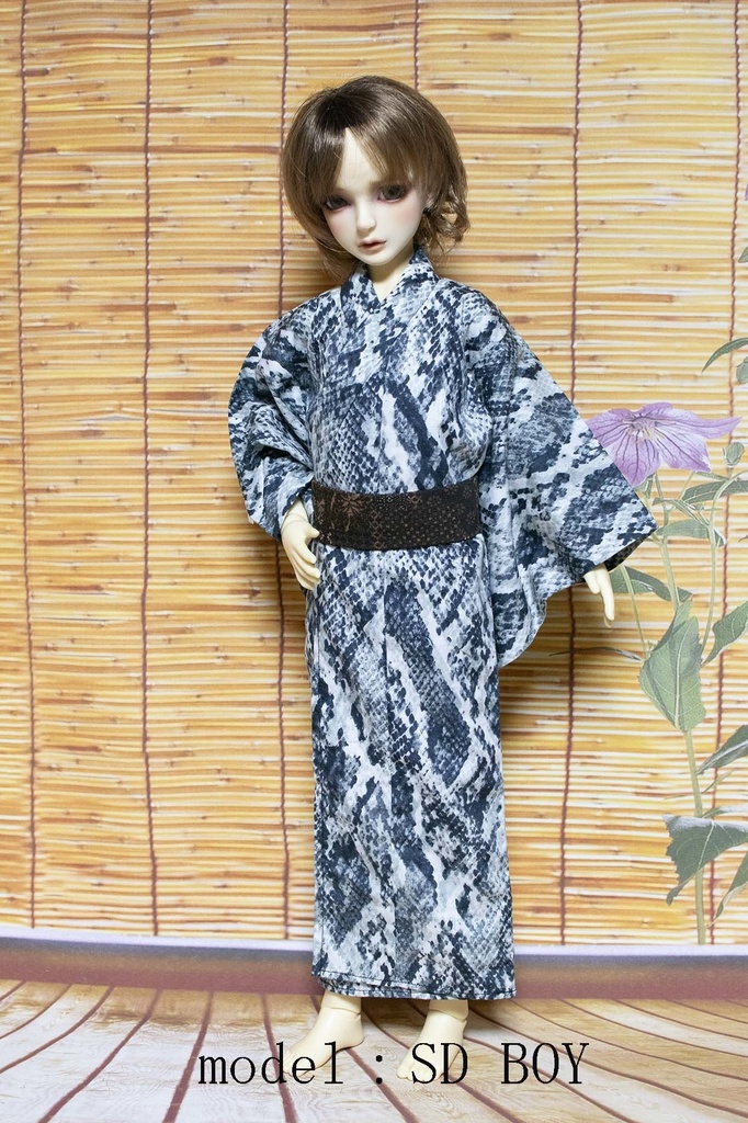 SD/SD13&SDGrサイズ男の子浴衣セット87