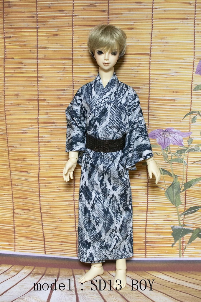 SD/SD13&SDGrサイズ男の子浴衣セット87