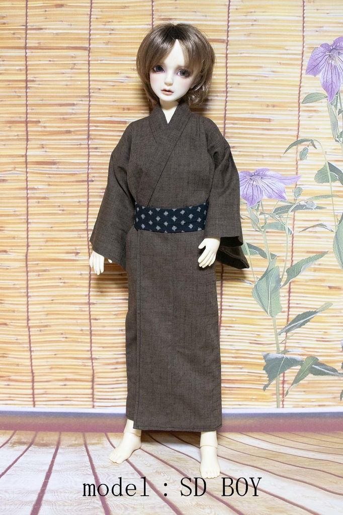 SD/SD13&SDGrサイズ男の子浴衣セット88